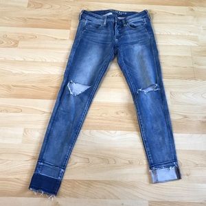 Women’s American Eagle Super Low Jegging
